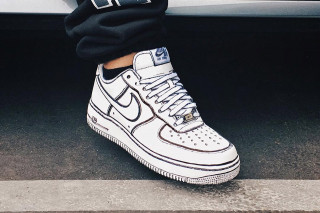 320x213 These Comic Book Inspired Sneakers Will Make You Look Twice - Air Force Sketch