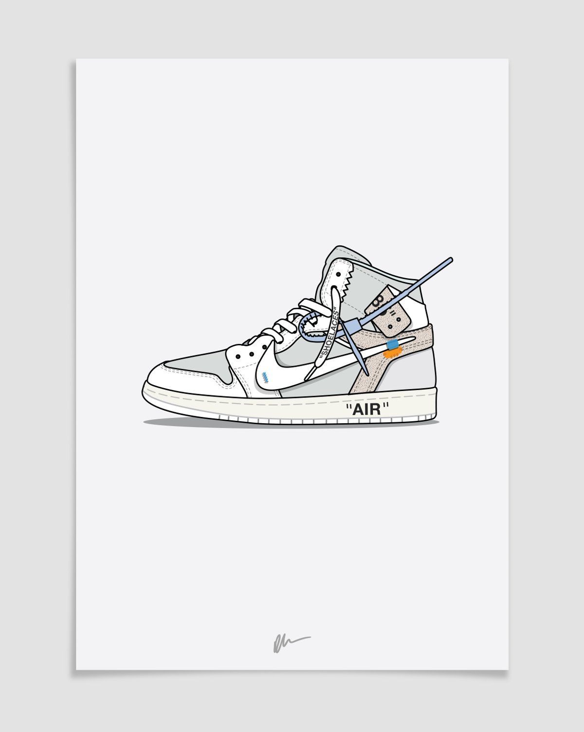jordan 1 high sketch