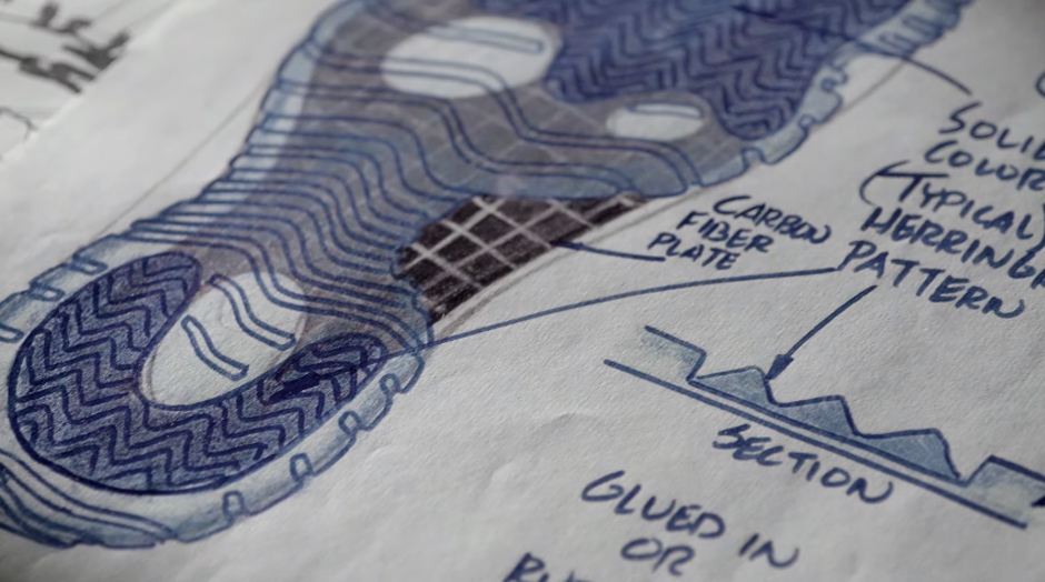 940x524 Tinker Hatfield Designs As If Michael Jordan Still Played - Air Jordan 11 Sketch