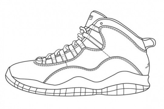 540x360 Air Jordan 4 Sketch - Air Jordan 11 Sketch