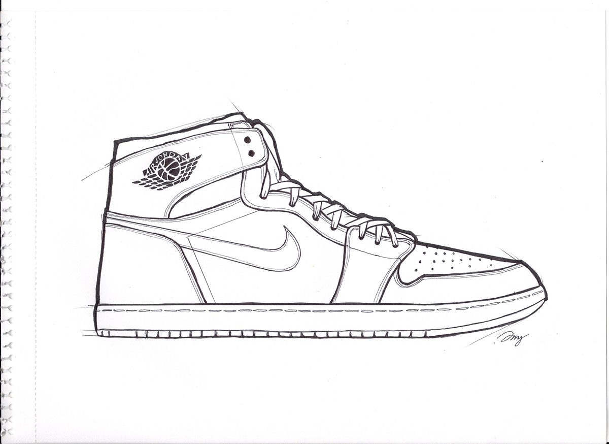 Air Force One Sketch at PaintingValley.com | Explore collection of Air ...