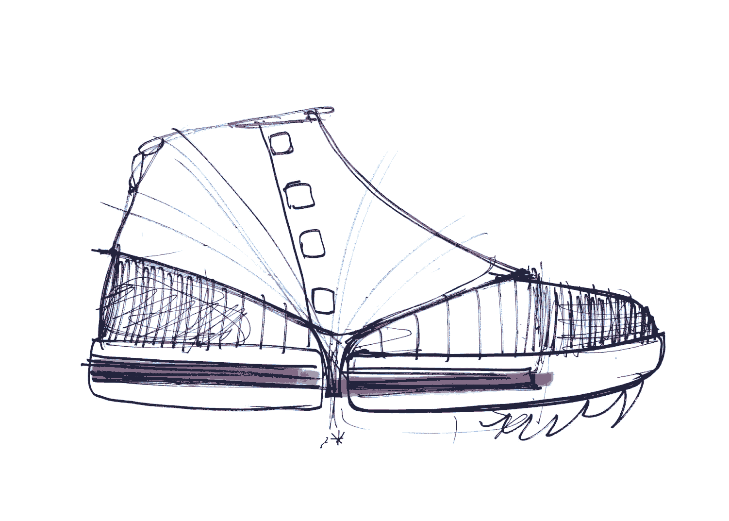1502x1073 Air Jordan 12 Drawing Sketch Jordan Online - Air Jordan Sketch