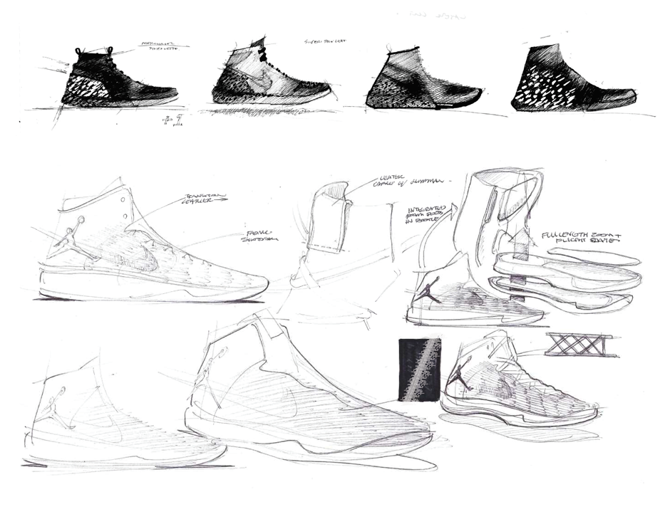 940x722 Air Jordan 12 Drawing Sketch Jordan Online - Air Jordan Sketch