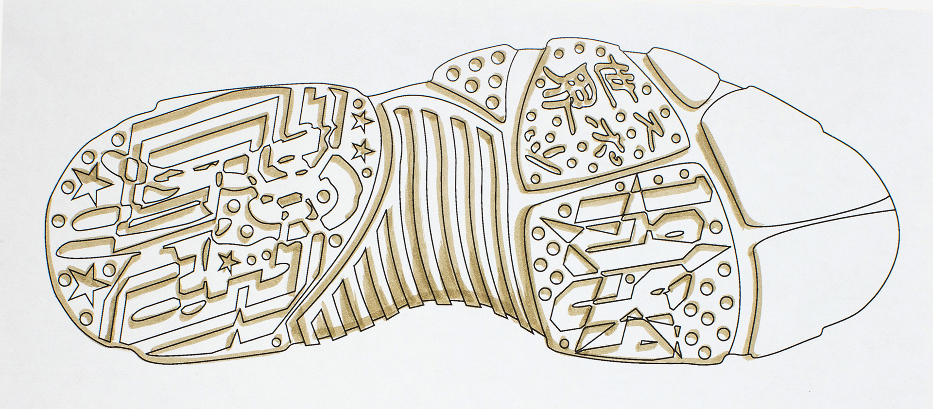 1920x842 Air Jordan 9 Design Sketch Sole Collector - Air Jordan Sketch