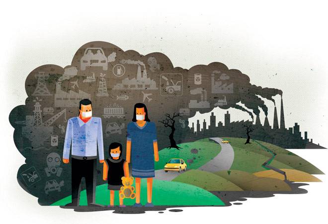 660x450 The Environment Air Pollution Is Slow Murder Must Be Stopped - Air Pollution Sketch