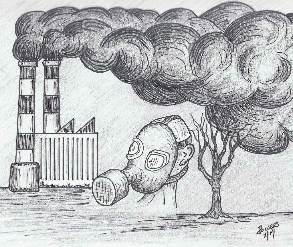 Air Pollution Sketch at Explore collection of Air