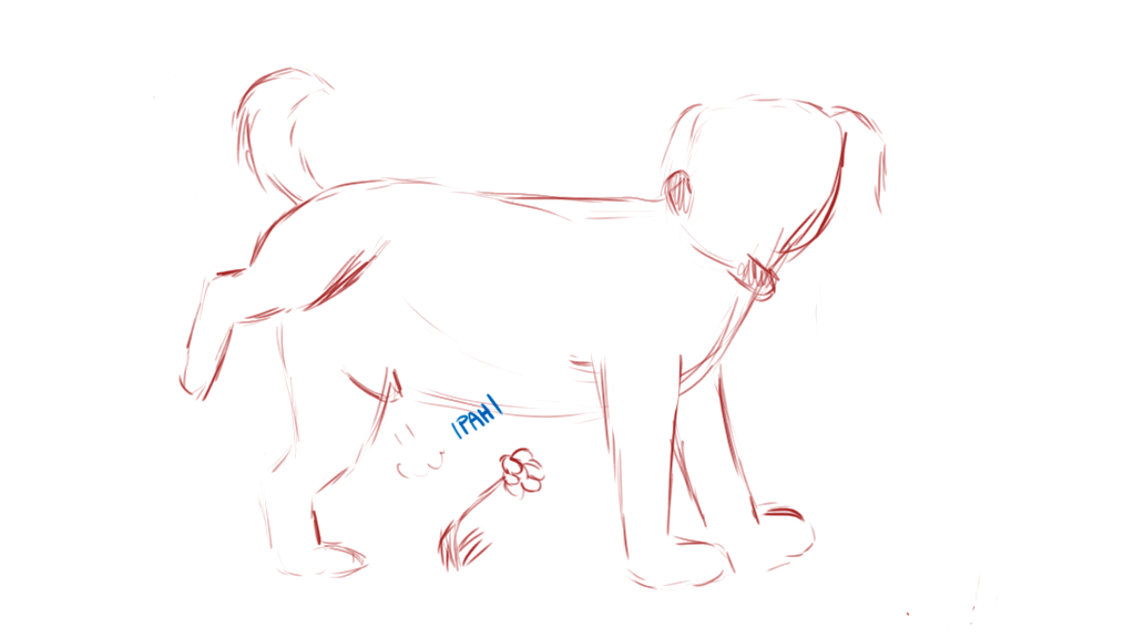 1023x576 Dog Peeing Air - Air Sketch