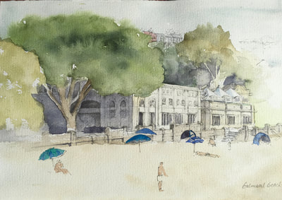 400x283 Plein Air Sketches - Air Sketch