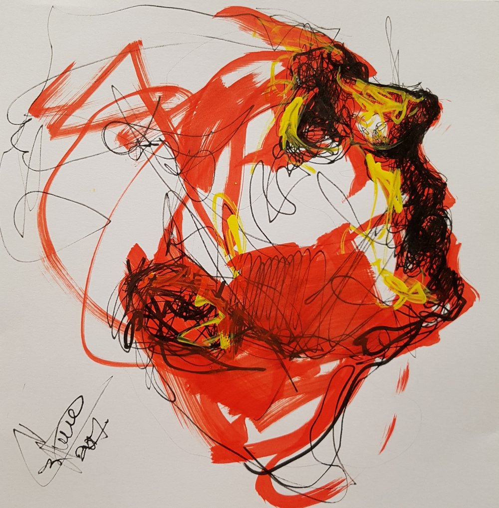 1000x1018 Sketches Carlos Delgado - Air Sketch