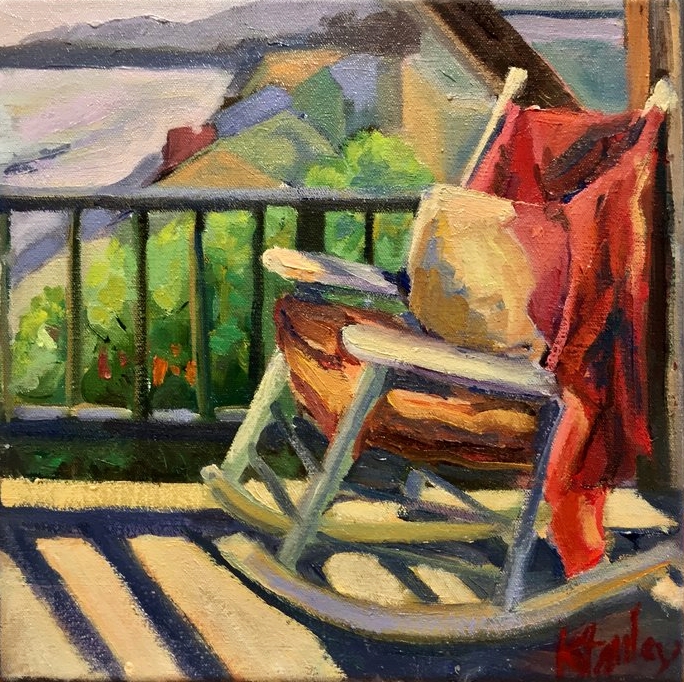 684x682 Plein Air Sketches Kymberlee Stanley - Air Sketch