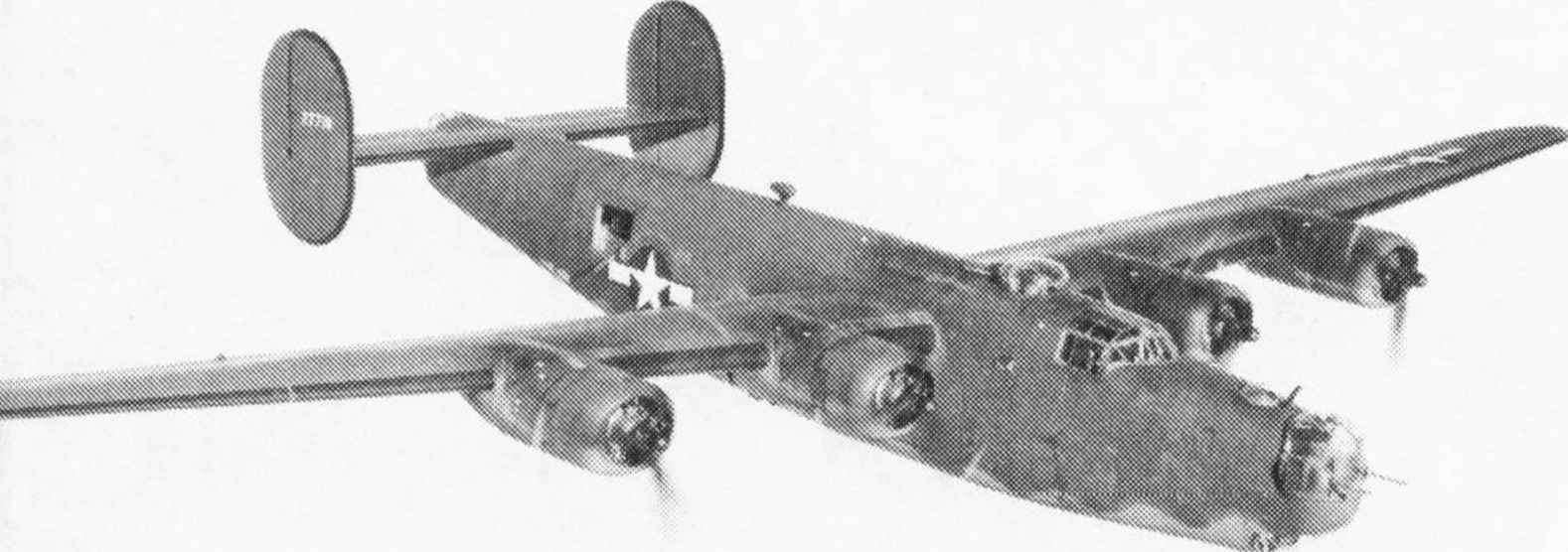 1578x556 Liberator - Aircraft Pencil Sketch