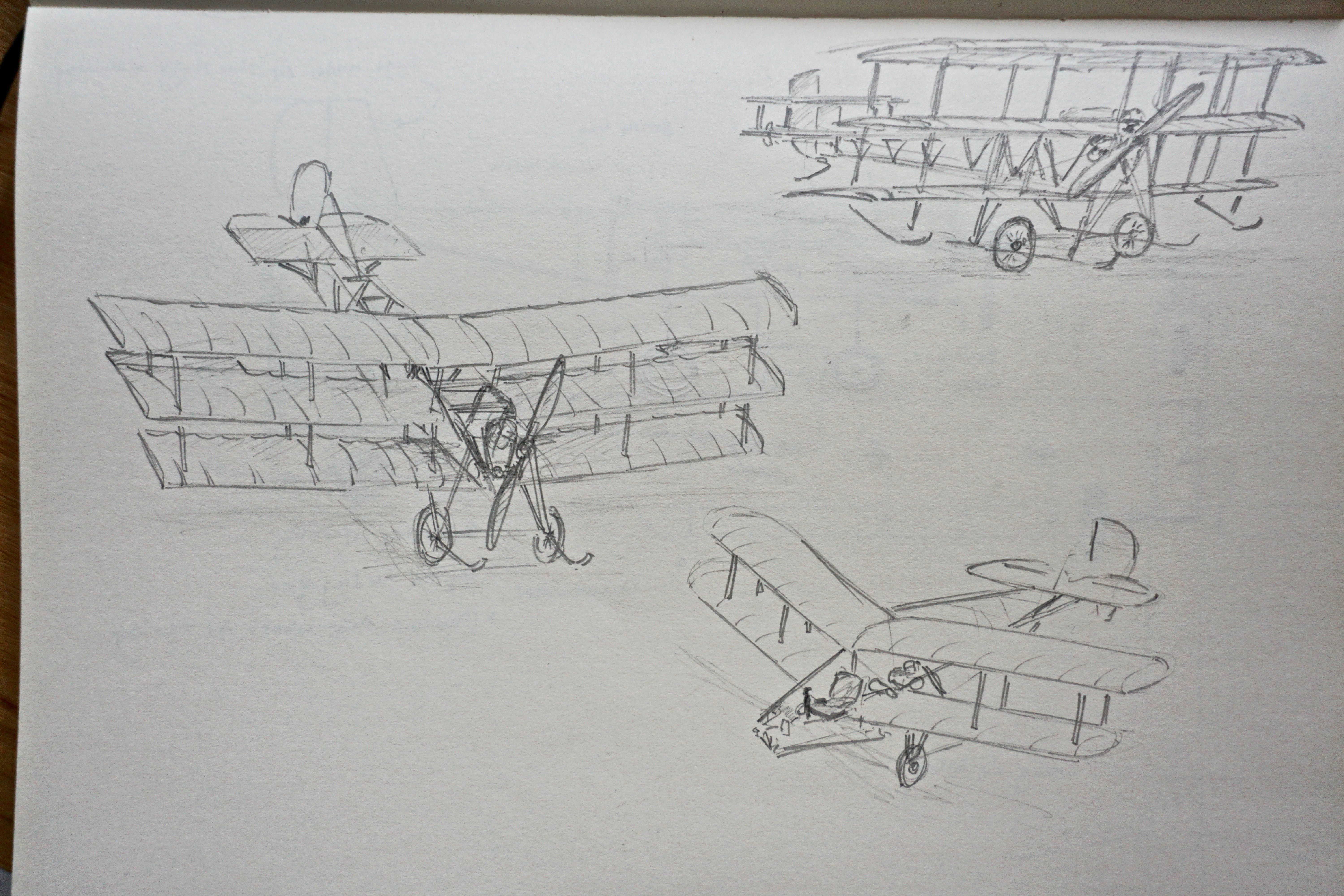 6000x4000 Design Class How To Sketch Airplane Ideas Flite Test - Aircraft Sketch