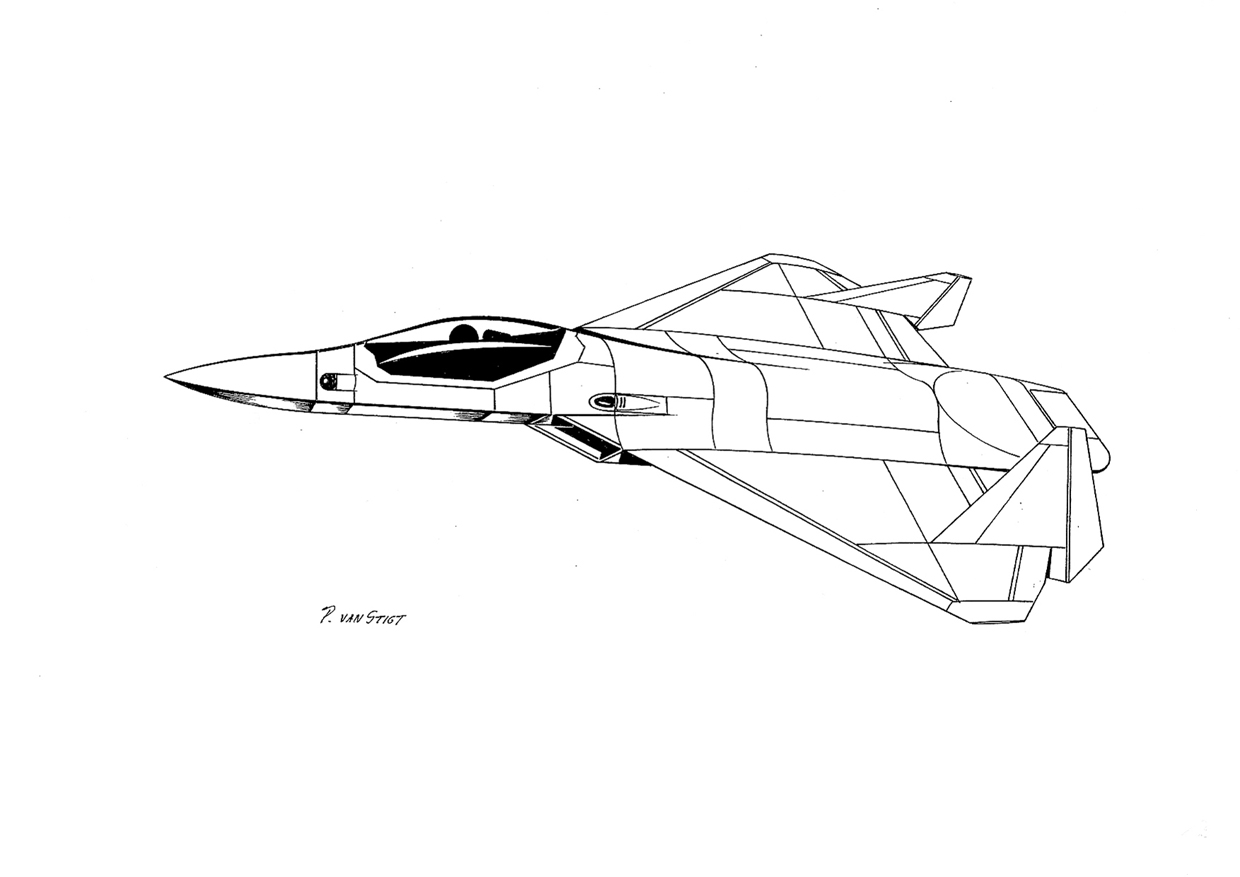 1240x877 - Aircraft Sketch