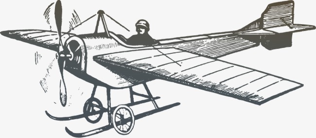 650x285 Aircraft, Sketch, Transportation Png And Vector For Free Download - Aircraft Sketch