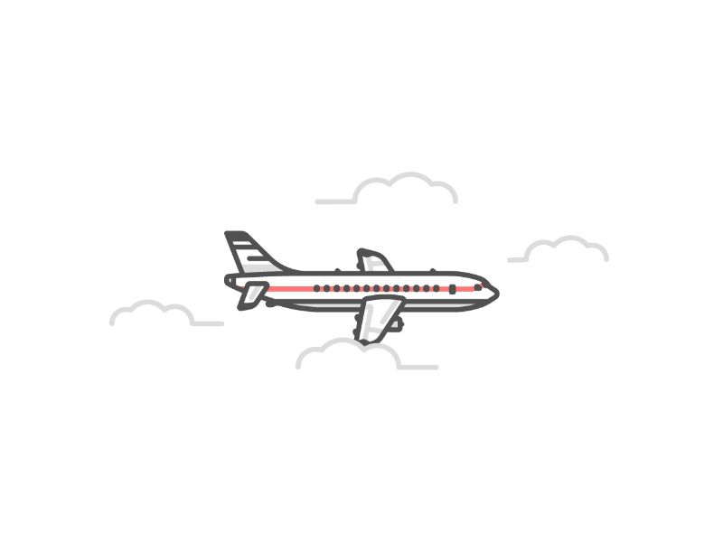 800x600 Airplane Outline Illustration Airplane, Drawings - Airplane Sketch Images