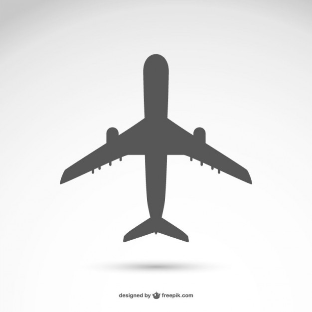 626x626 Airplane Vectors, Photos And Psd Files Free Download - Airplane Sketch Simple