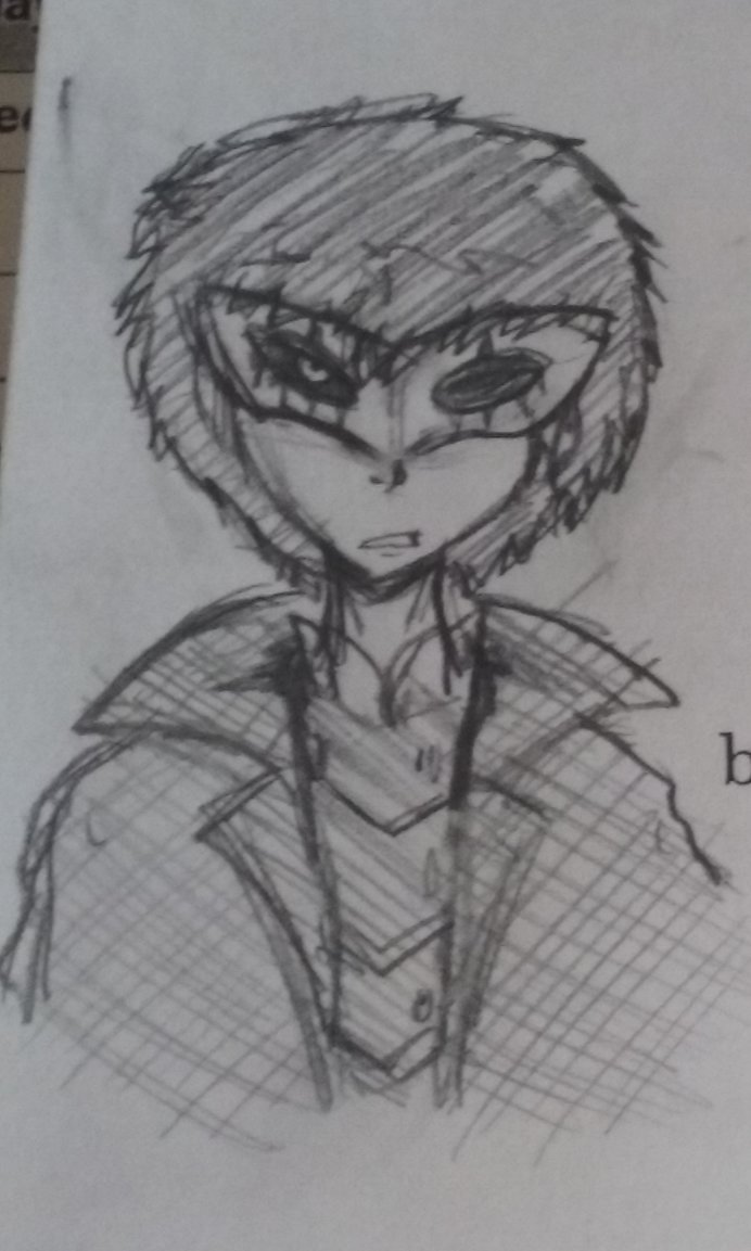 692x1153 Akira Sketch (Joker) By Townnn Biz - Akira Sketch