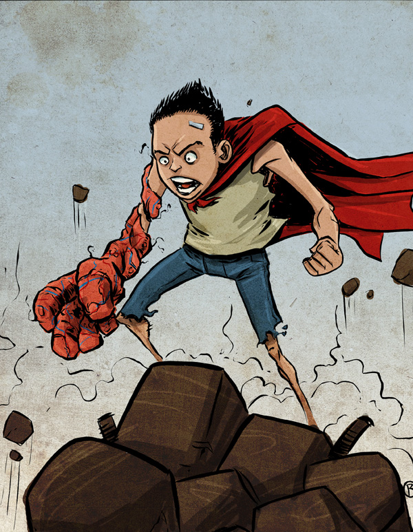 600x773 Akira Sketch Phillip Rauschkolb Art - Akira Sketch