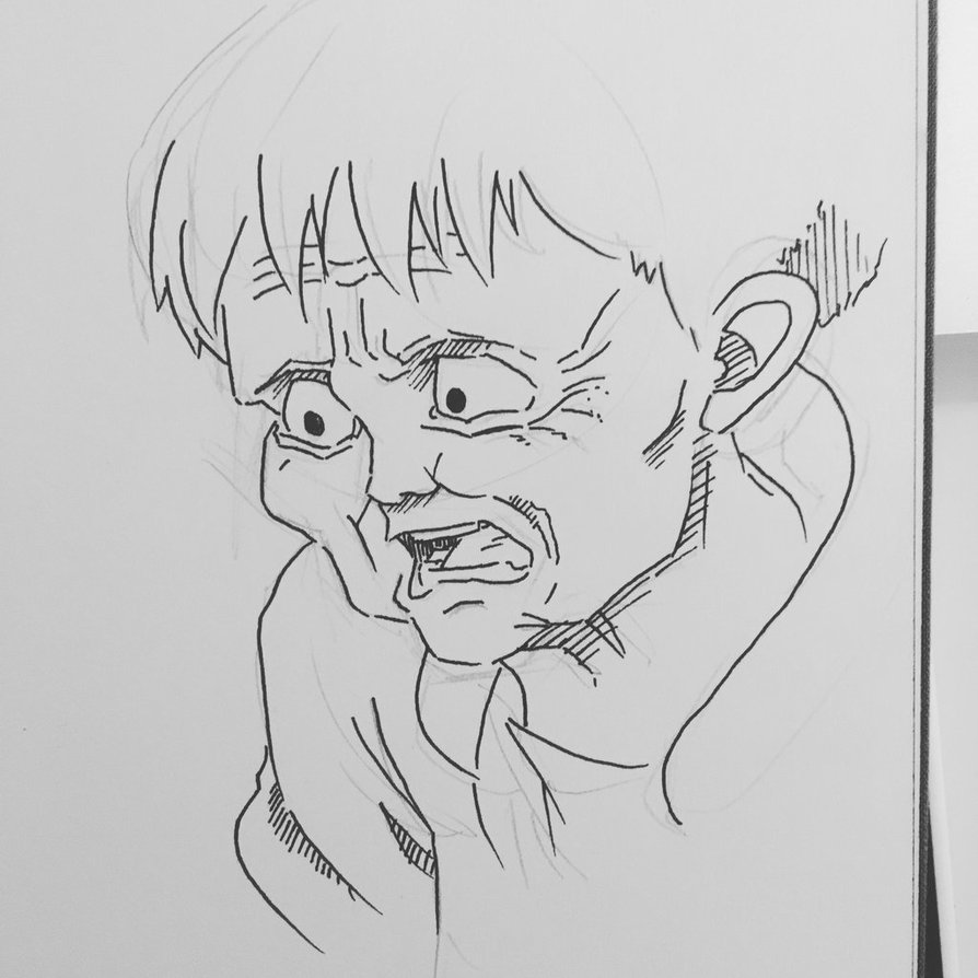 894x894 Akira - Akira Sketch
