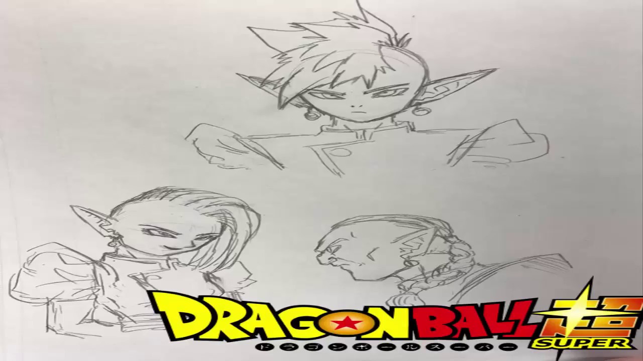1280x720 Dragon Ball Super Author Akira Toriyama Revealed The Outline Of - Akira Toriyama Sketches