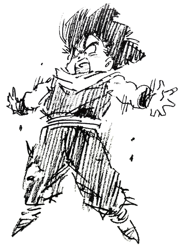 600x812 Pin By Andres Santacruz On Akira Toriyama Character - Akira Toriyama Sketches