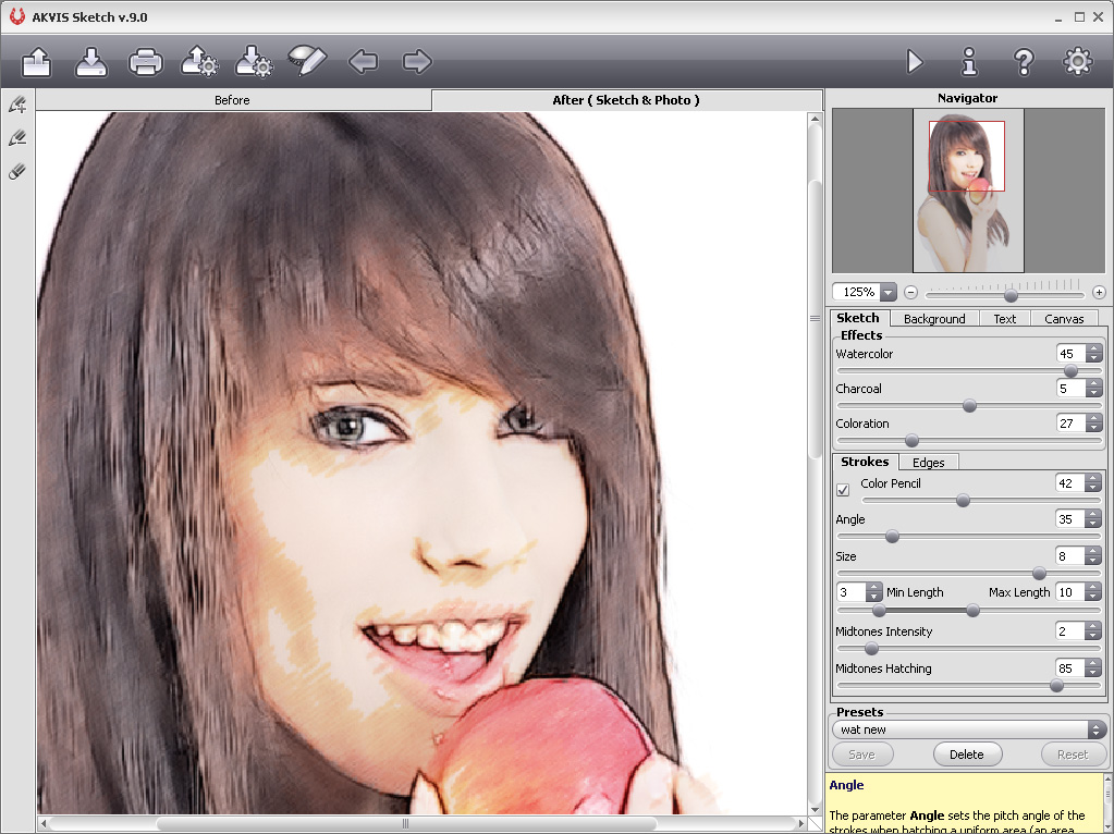 1023x766 Akvis Sketch 9.0 Creates Pencil Drawings Or Watercolor Paintings - Akvis Sketch