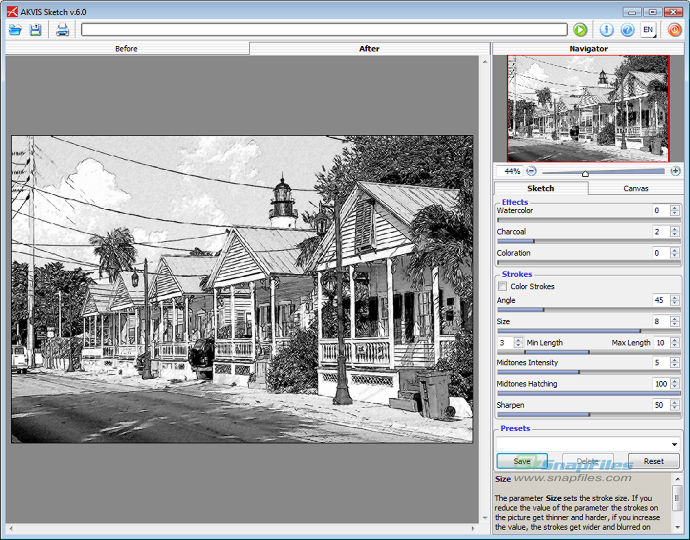 690x540 Akvis Sketch Screenshot And Download - Akvis Sketch