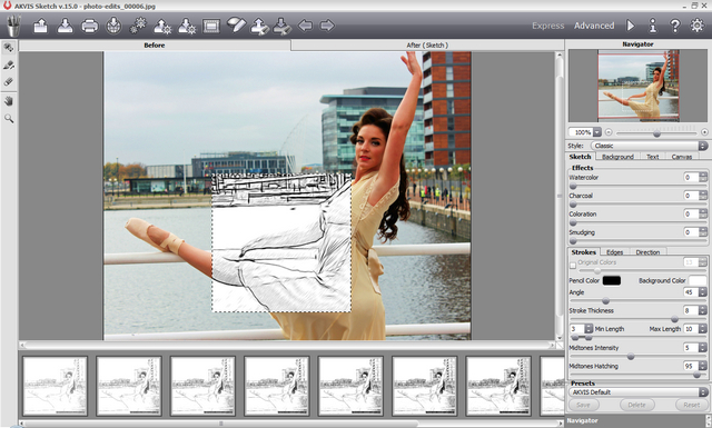 640x385 Akvis Sketch Photo To Sketch Darren Lewis Photographer - Akvis Sketch