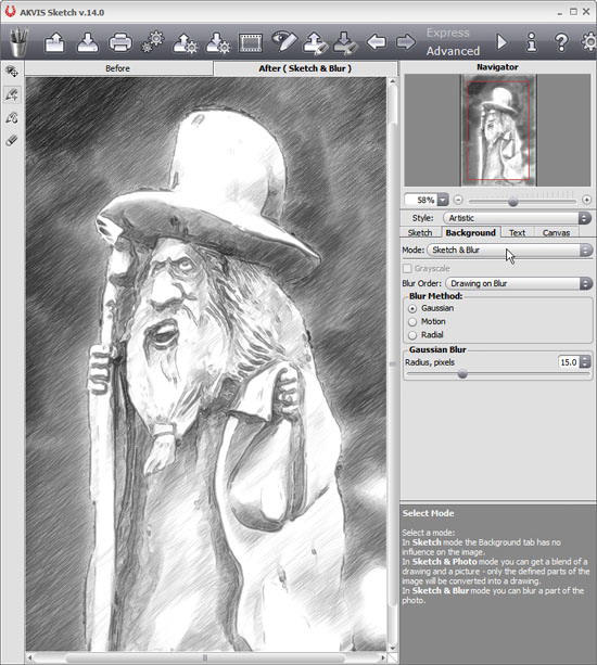 550x613 Contest] Akvis Sketch - Akvis Sketch