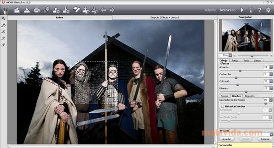 550x297 Download Akvis Sketch 15.0 For Pc - Akvis Sketch