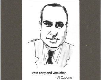 340x270 Al Capone Digital Etsy - Al Capone Sketch