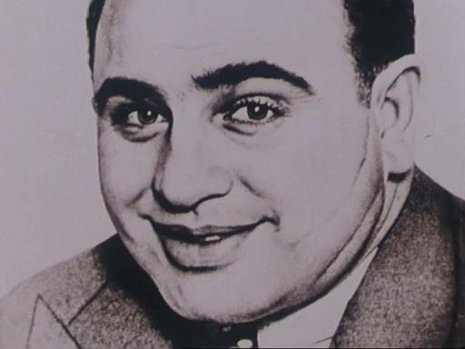 512x384 70 Les Dossiers Noirs Al Capone, Tsar Du - Al Capone Sketch