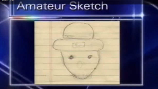 650x367 Anorak News Leprechaun Spotted In Alabama With News Video And - Alabama Leprechaun Sketch