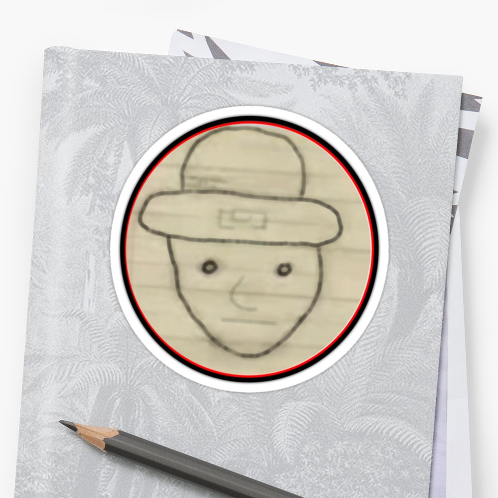 1000x1000 Alabama Leprechaun Stickers By Tylafoutz Redbubble - Alabama Leprechaun Sketch