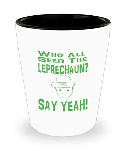 425x510 St. Patricks Day Real Alabama Leprechaun Sketch Shot - Alabama Leprechaun Sketch