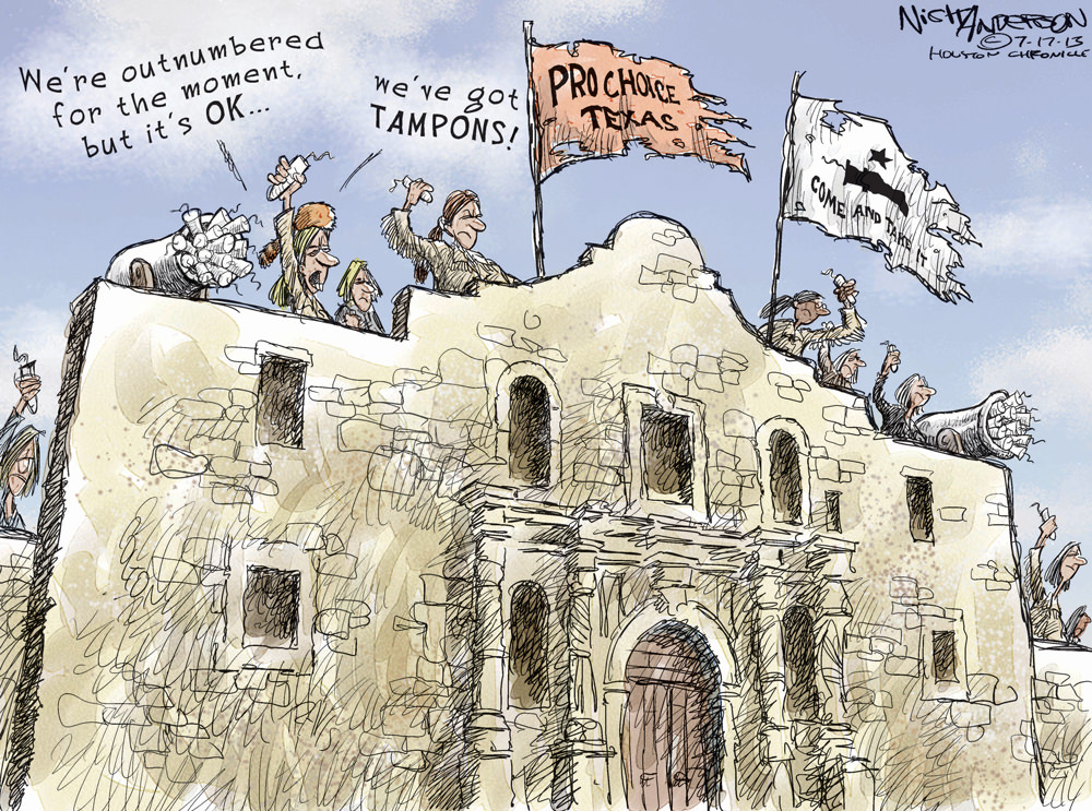 1000x743 The Alamo - Alamo Sketch