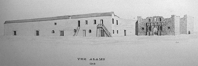 768x259 The U.s. Army Quartermaster Department - Alamo Sketch