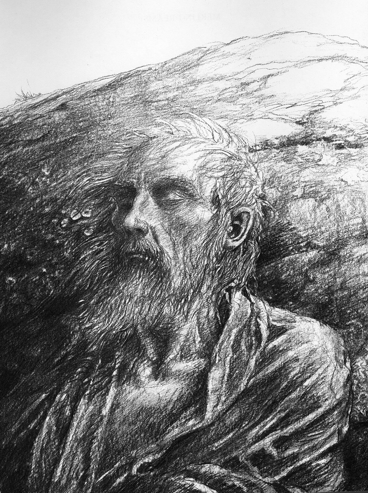 1194x1600 The Art Of Alan Lee Fabulous Realms - Alan Lee Sketches