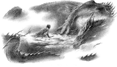 400x232 The Fantasy Art Of Alan Lee Infinispace - Alan Lee Sketches