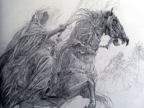 500x375 Alan Lee Art Tumblr - Alan Lee Sketches