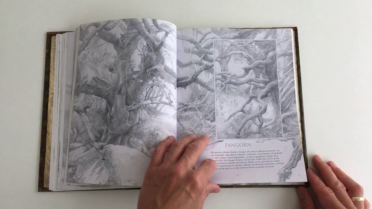 1280x720 Alan Lee. Lotr Sketchbook - Alan Lee Sketches