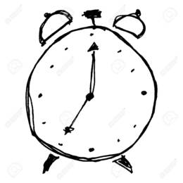 260x260 Download Reloj Dibujo Clipart Alarm Clocks Drawing Sketch - Alarm Clock Sketch