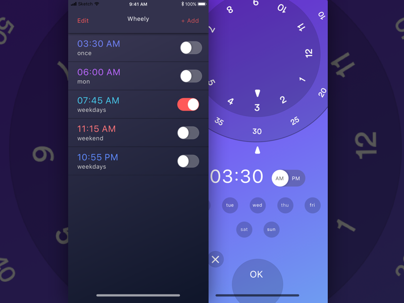 800x600 Wheely - Alarm Sketch