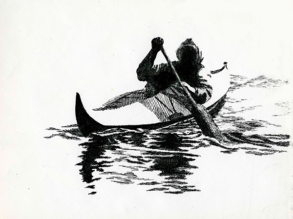 600x449 Alaska Sketches - Alaska Sketch