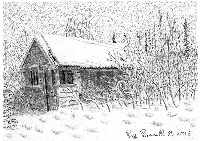 648x454 The Changing Fortune Of Old Chatanika Sketches Of Alaska - Alaska Sketch