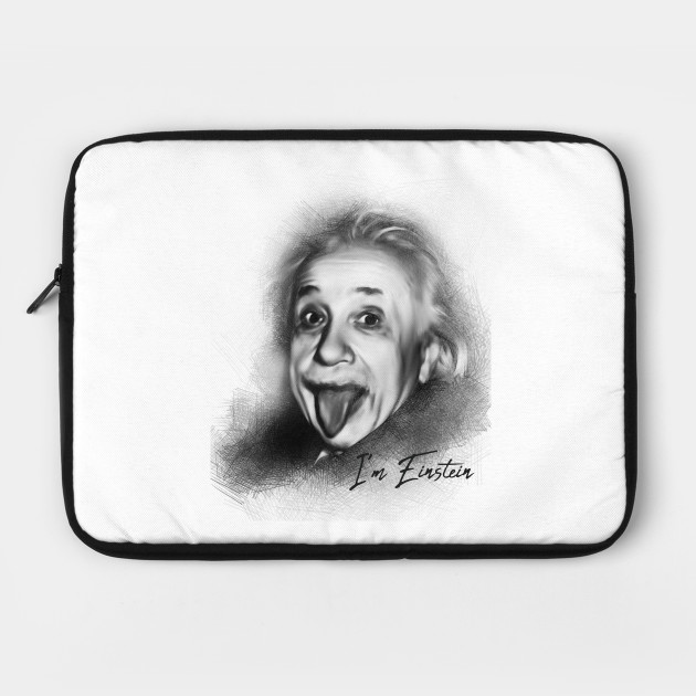 630x630 Sketch Albert Einstein - Albert Einstein Sketch