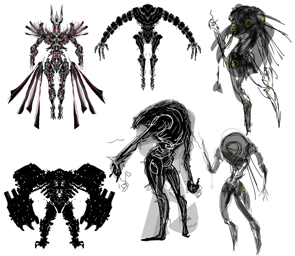 961x832 Alchemy Sketches By Nuke Em Nic - Alchemy Sketch