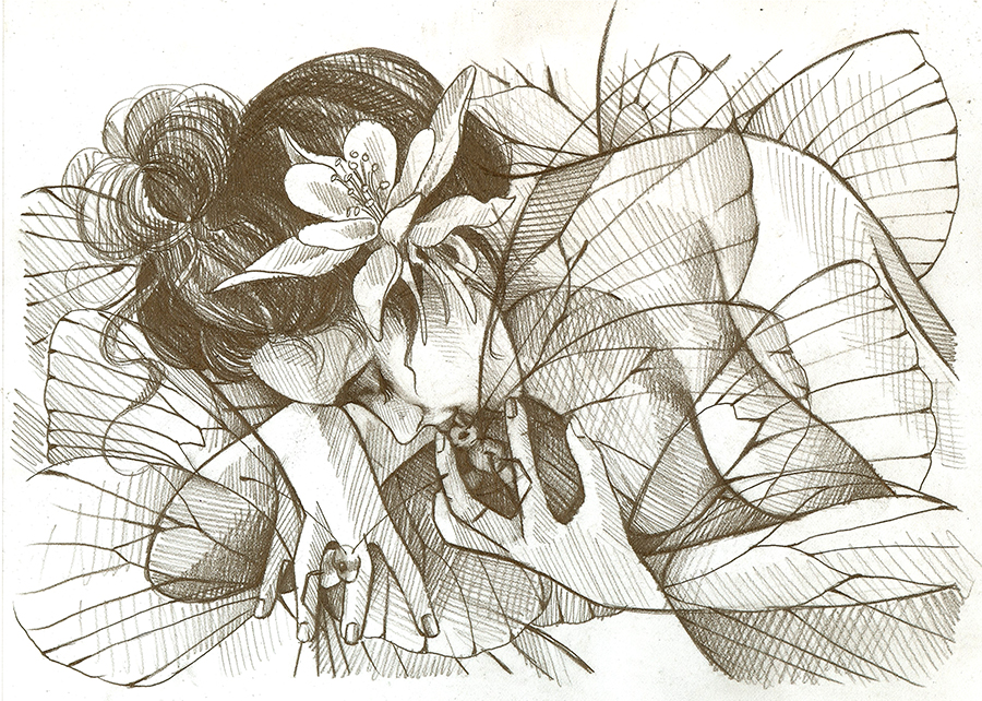 900x642 Sketches Amandalynn - Alchemy Sketch