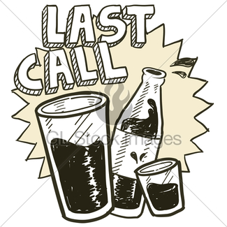 325x325 Liquid Lunch Alcohol Sketch Gl Stock Images - Alcohol Sketch