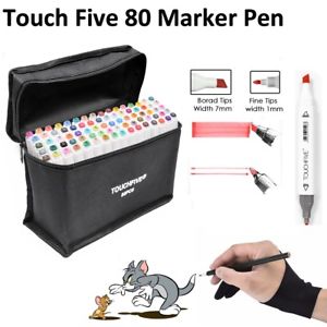 300x300 Touch Five 80 Marker Pen Graphic Art Sketch Drawing Alcohol Twin - Alcohol Sketch